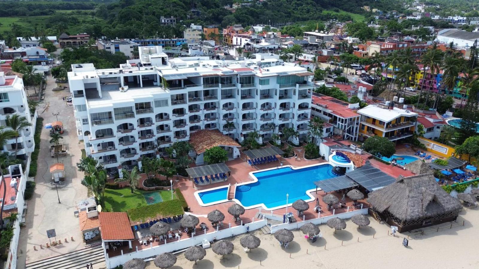 Casablanca Resort Rincon de Guayabitos Luaran gambar